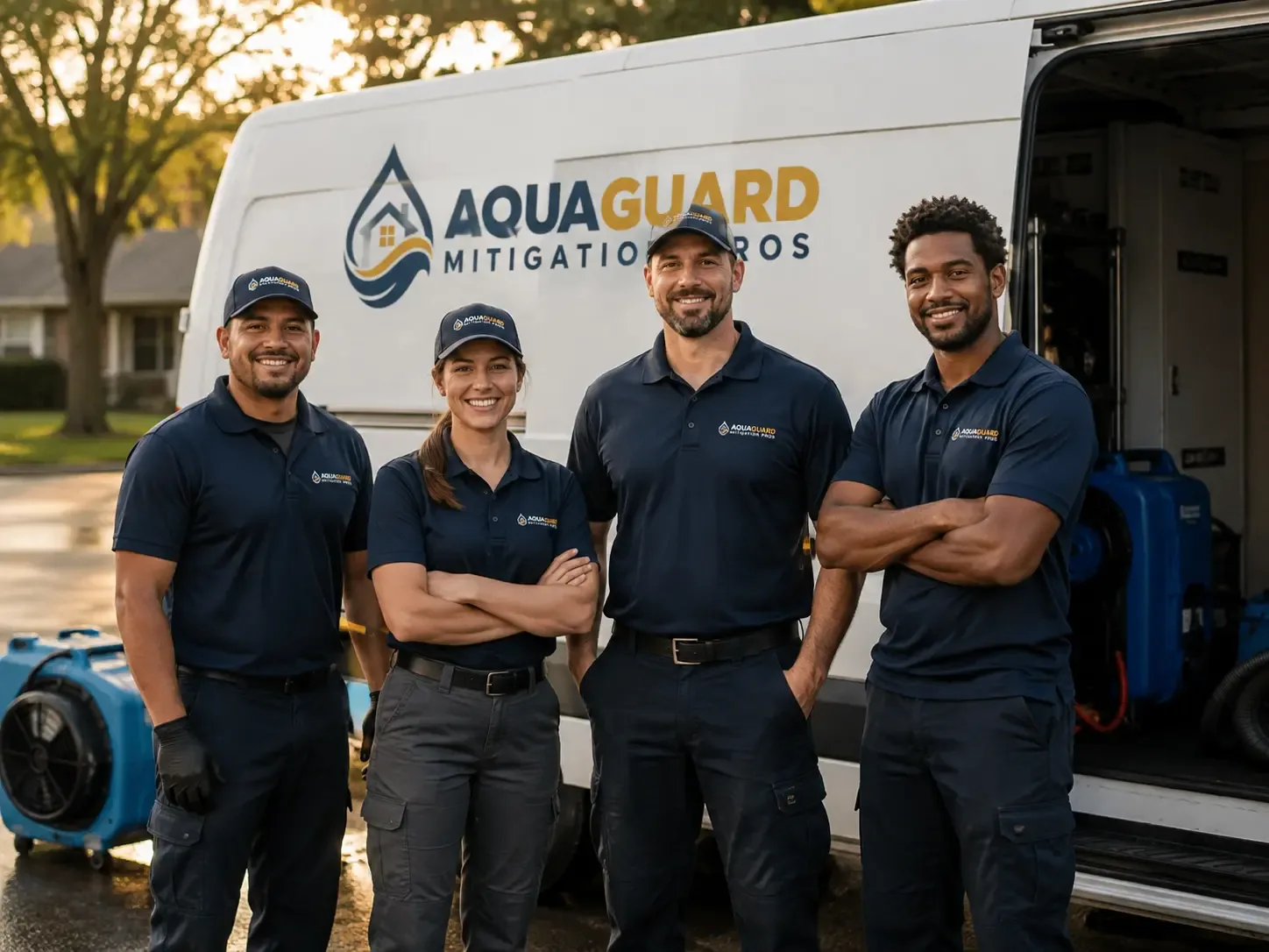 Water Damage Mitigation company in Rosston, TX